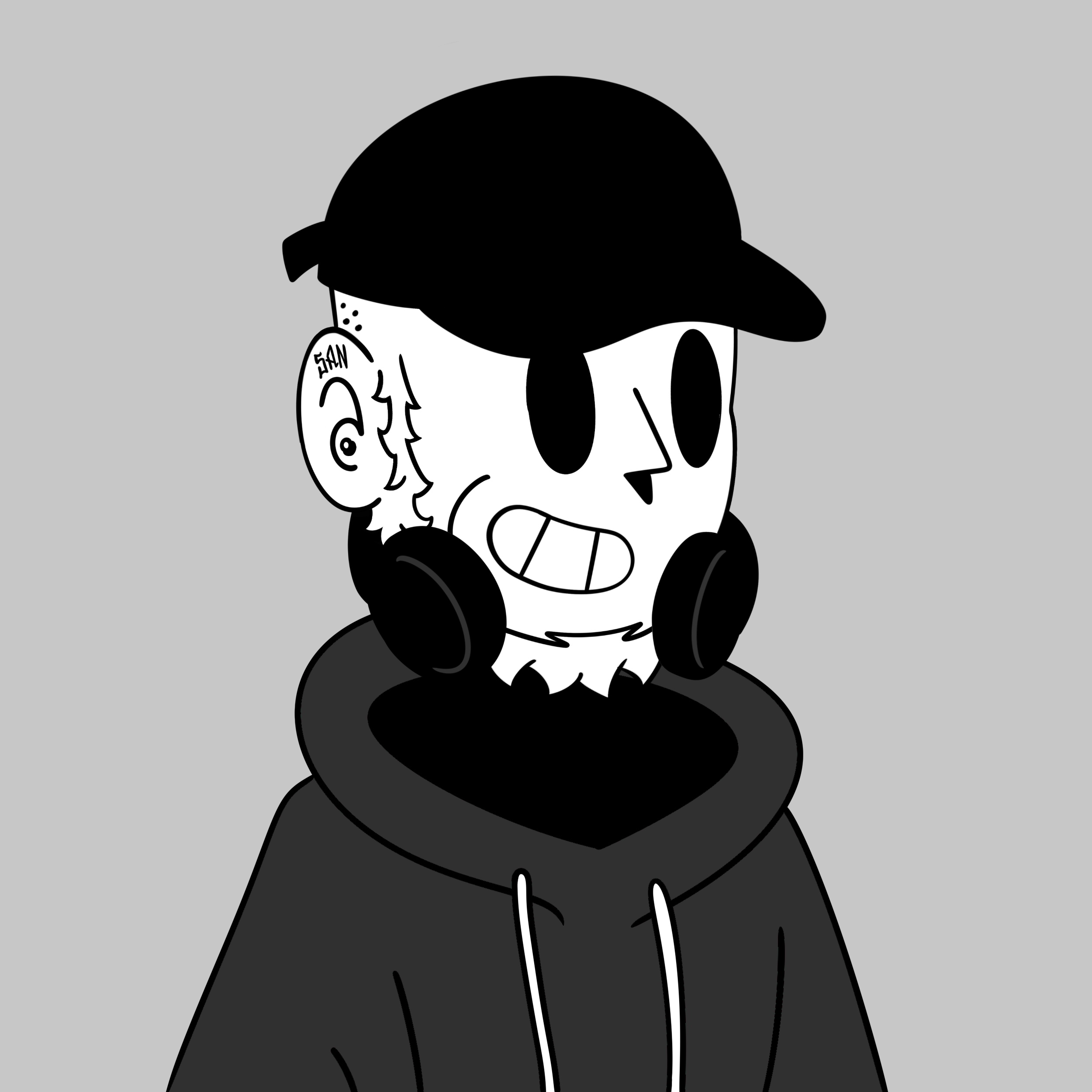 Mascote Clube do Guto