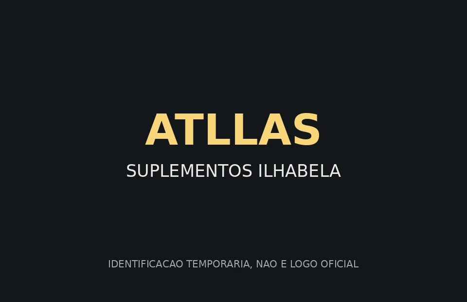 Logo ou foto de Atllas Suplementos Ilhabela