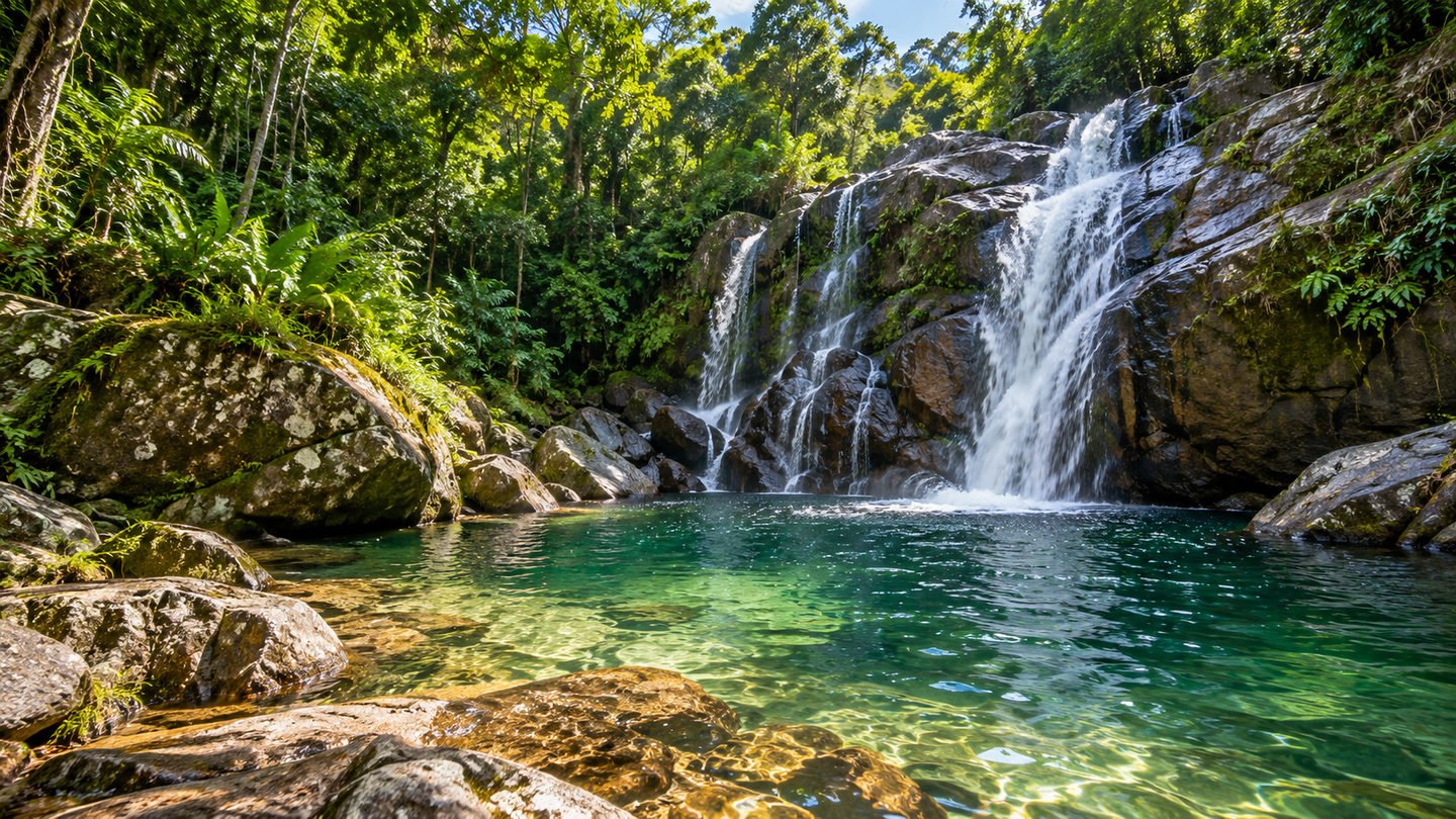 Imagem ilustrativa de Cachoeira da Toca