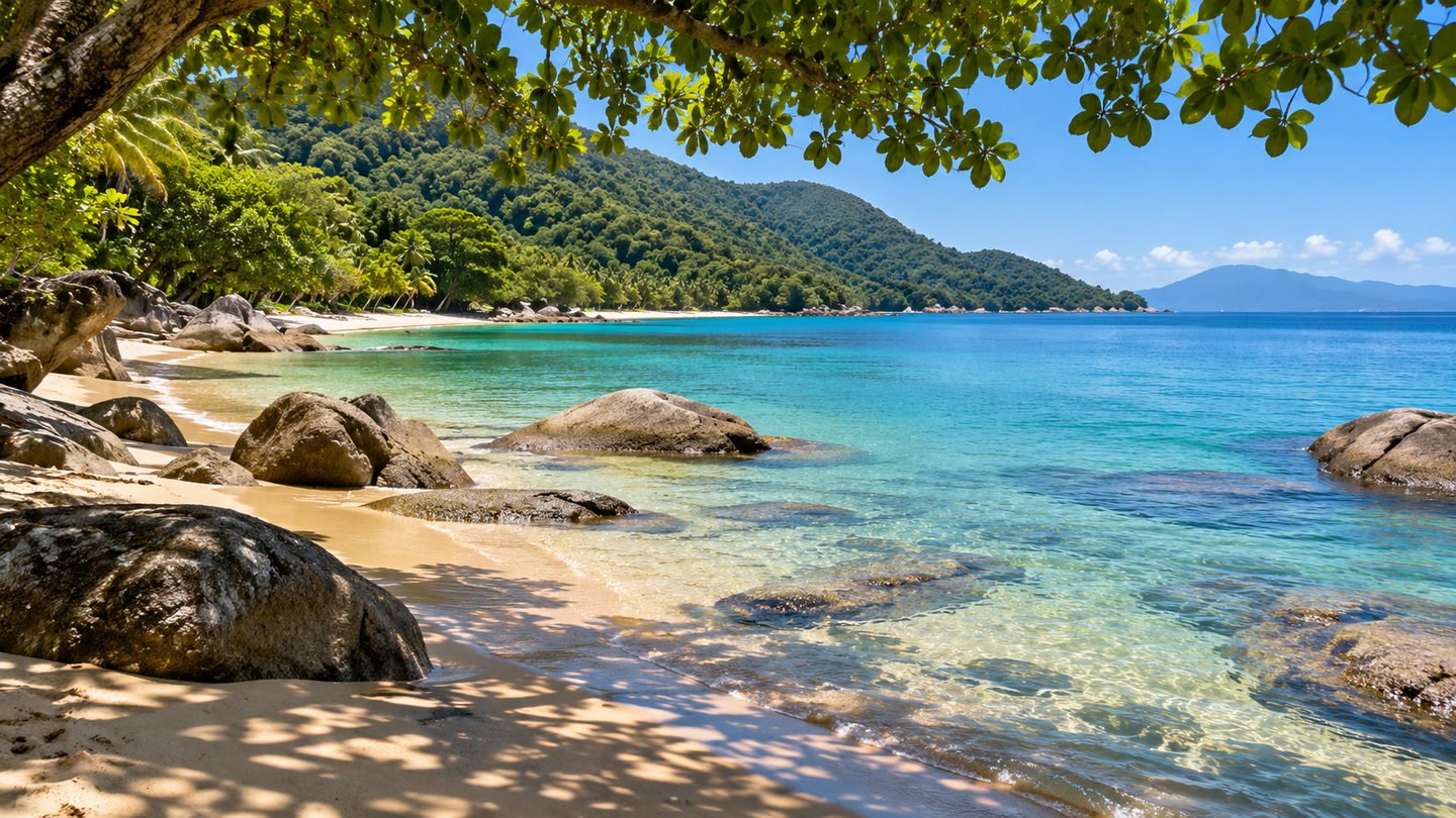 Imagem ilustrativa de Praia do Julião