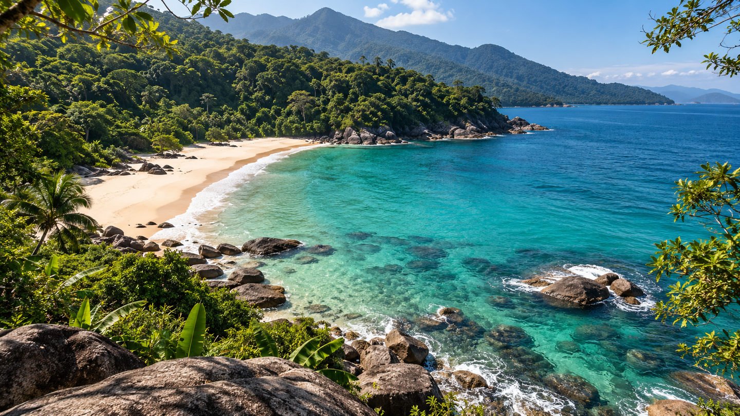 Imagem ilustrativa de Praia da Feiticeira